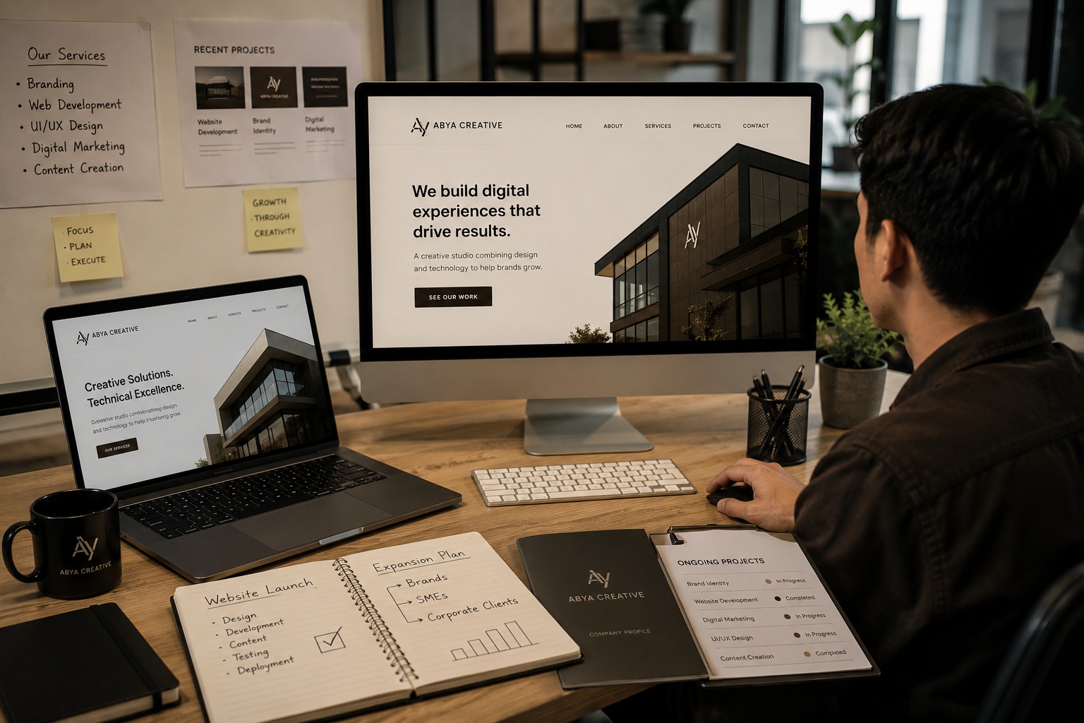 Website & Expansion